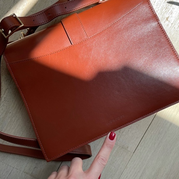 🍂NWT Haerfest Agnes Satchel (Perfect Fall Bag!) - Picture 4 of 6